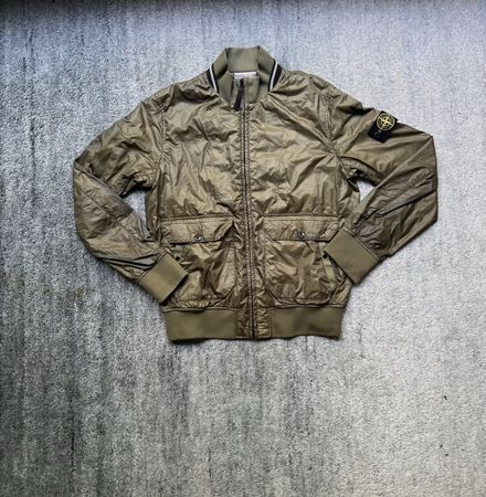 Stone Island 2011 Micro Rip Stop Den Tyvek Shield Jacket