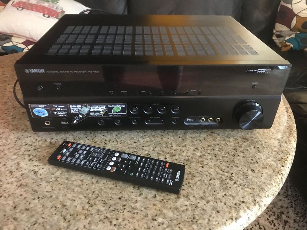 Yamaha RXV571 AVReceiver (Gebraucht) Kaufen auf Ricardo