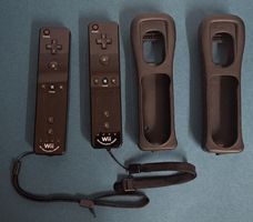 Nintendo Wii Controller, schwarz