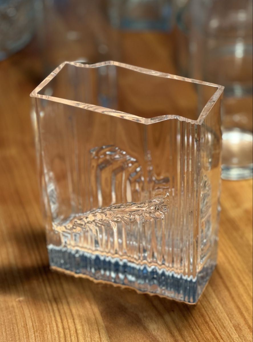Vasi & Recipienti: Edle Kristall Blumenvase, schweres Glas! – Nuovo (secondo la descrizione) da Ebnat-Kappel venduto da BoutiqueBijoux