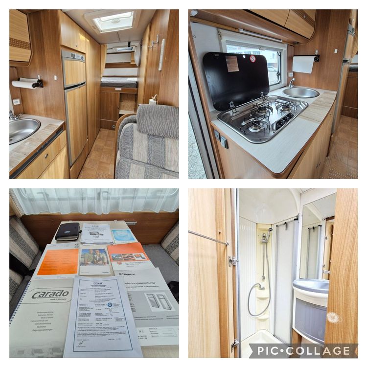 Wohnmobil Ford Carado A 464 - 5 Sitzplätze - MFK - AHK (Gebraucht) in ...
