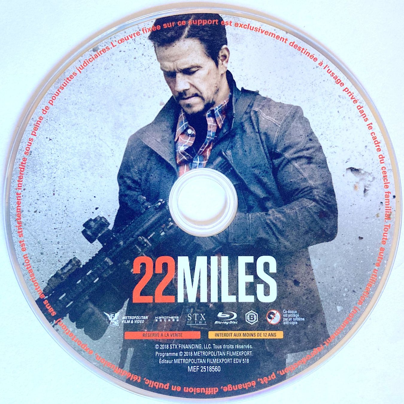 Alle DVDs: 22 MILES (1 BLU-RAY) – Gebraucht aus Bottens von hotter-than-hell 2