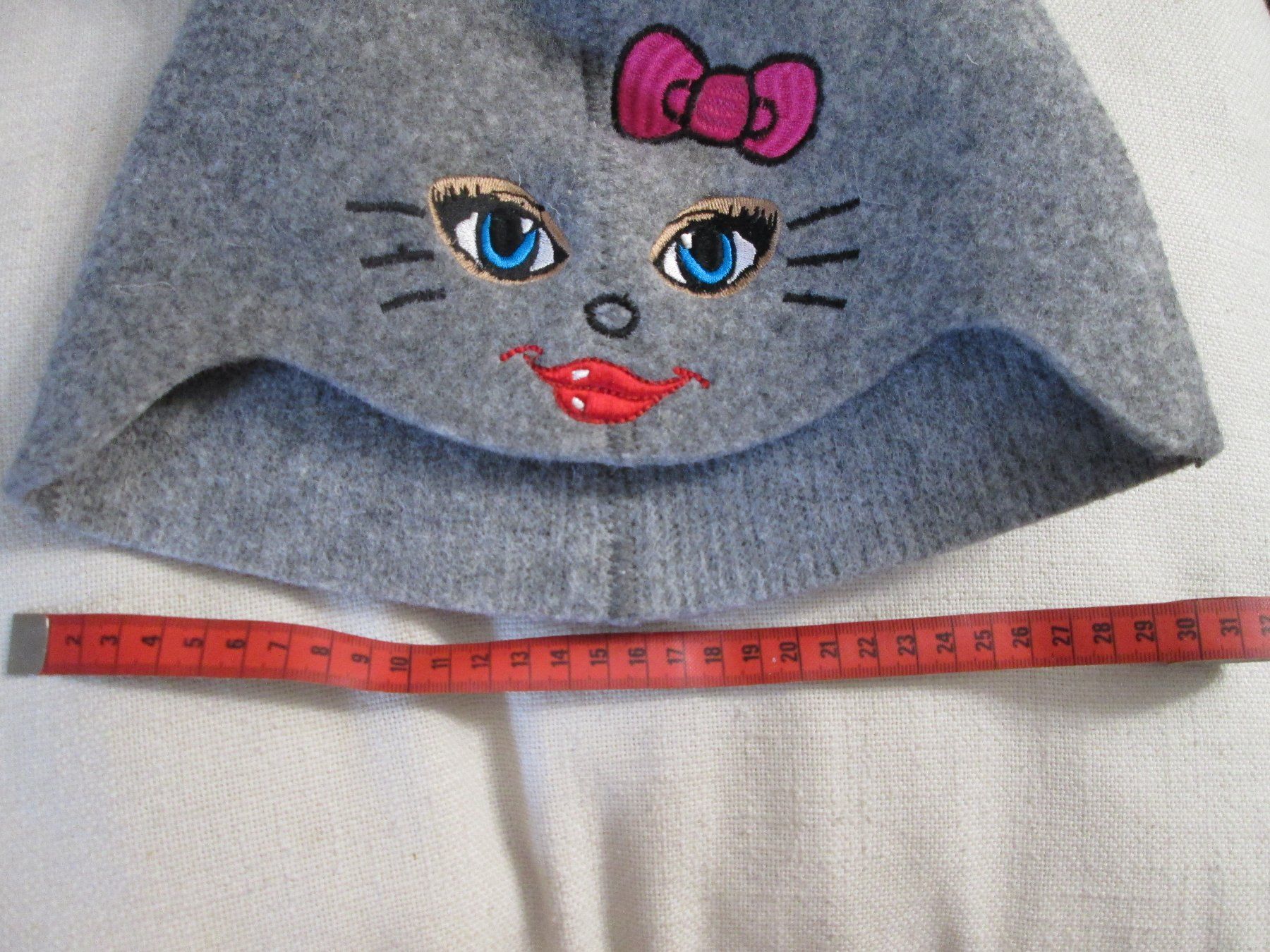 Chapeaux, bonnets & casquettes: Saunahut Katzengesicht – D'occasion à Neuchâtel par Dualseele 3
