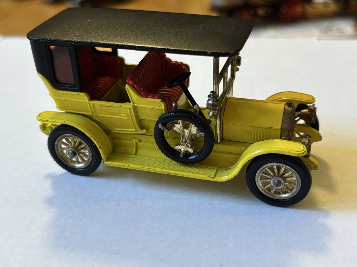 Matchbox Modellini d'auto: Matchbox Modell - Peugeot 1907 – Nuovo (secondo la descrizione) da Zürich venduto da s0u9 2