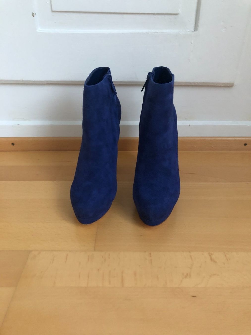Ash Scarpe da donna: Blaue Ash Boots "Chloe" – Usato da Zürich venduto da sla_9j6n