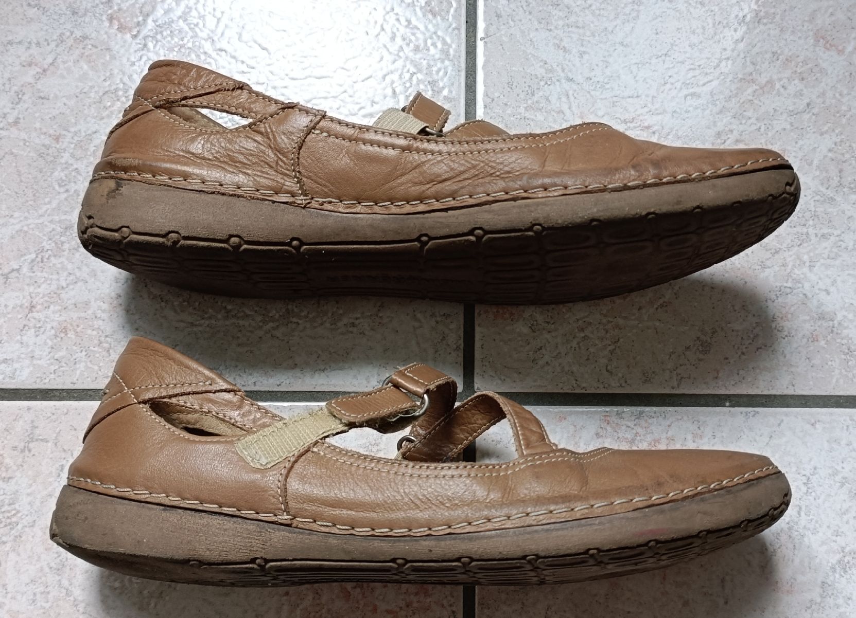 Scarpe da donna: Weinbrenner Leder Schuh Gr. 38 – Usato da Porza venduto da PomiSmurf 3