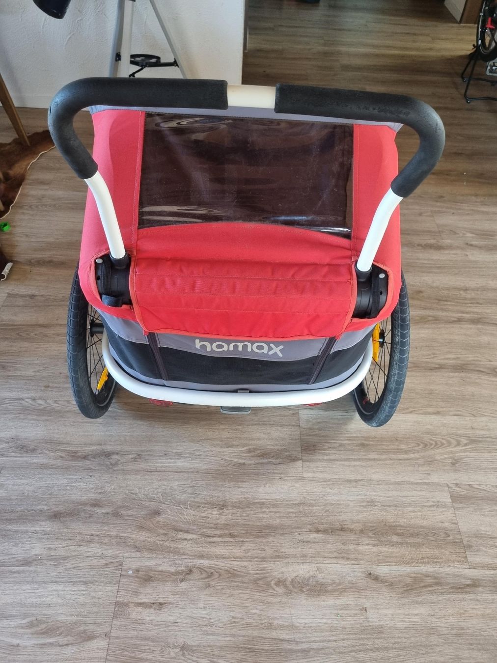 Hamax Rimorchi: Hamax Outback veloanhänger – Usato da Reinach AG venduto da Sologo 6