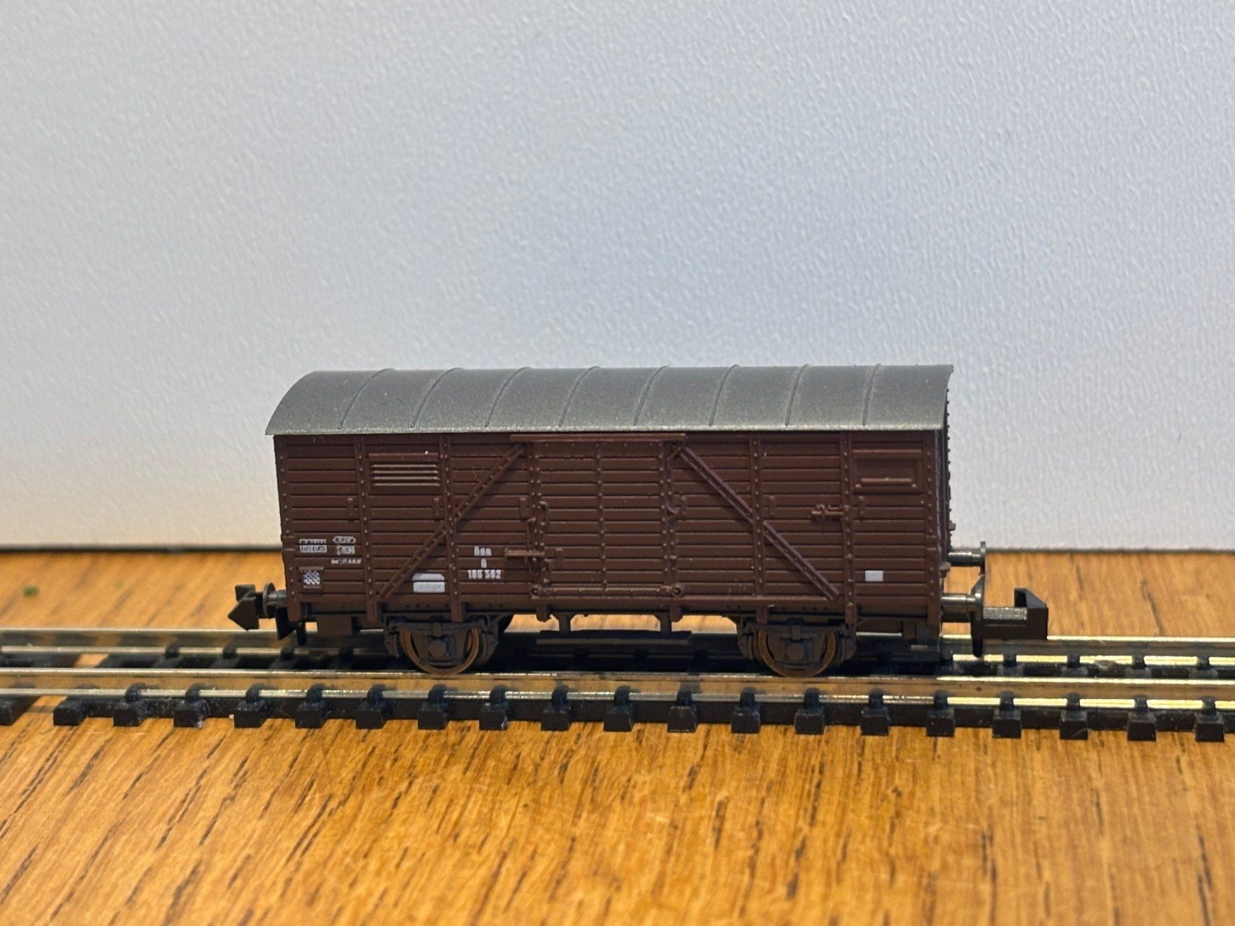 Modellini di ferrovie: L1436: Güterwagen (Spur N) – Usato da Birsfelden venduto da Birs_25 1