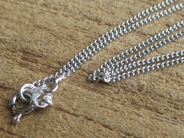 Catenine: Panzerkette Kette Silber 925 / 45 cm / 1.2 mm – Usato da Ermatingen venduto da Decovin 2