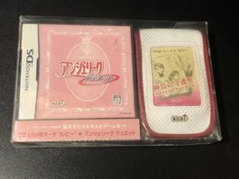 DS Lite Pouch (Ruby) + Angelic Duet Set Nintendo Japan NEU