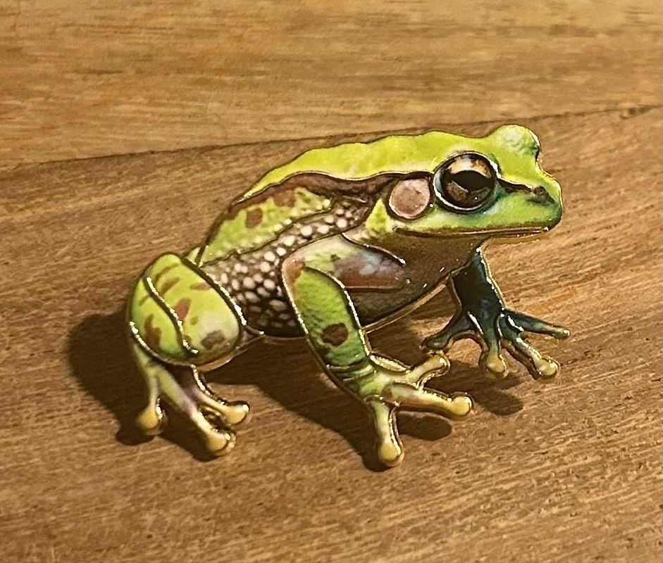 Plaquettes & Badges: Pin Frosch – Neuf avec emballage d'origine à Geneve par vane267