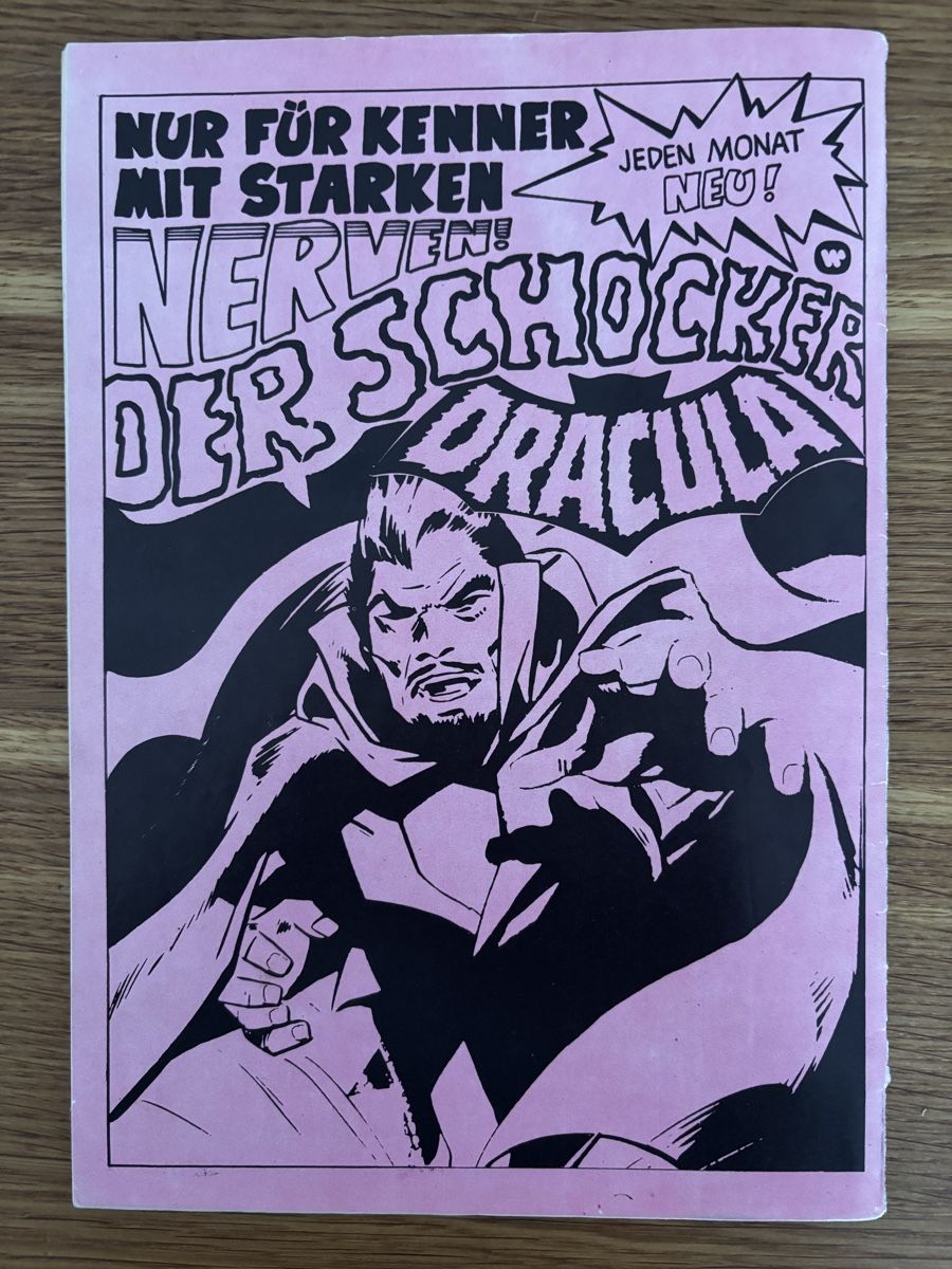 Comics: Horror Comic Nr. 22 – Gebraucht aus Allenwinden von Lb3 1