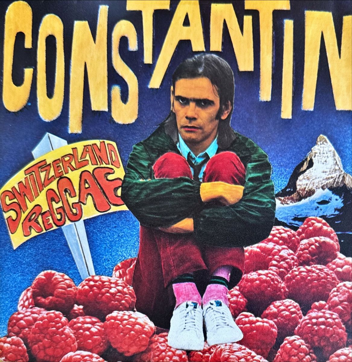 Schallplatten: VINYL Bernie Constantin - Switzerland Reggae – Neu und originalverpackt aus Lausanne von jeko8693