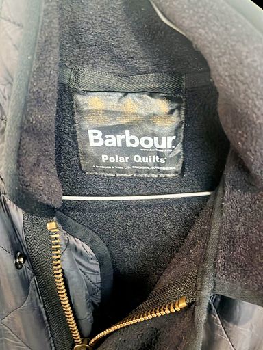 Barbour Giacche: Barbour Polar Quilts Schwarze Steppjacke – Usato da Zug venduto da vinokilo 3