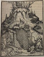 Sebastian Münster (1488-1552), Theater Augst, Holzschnitt