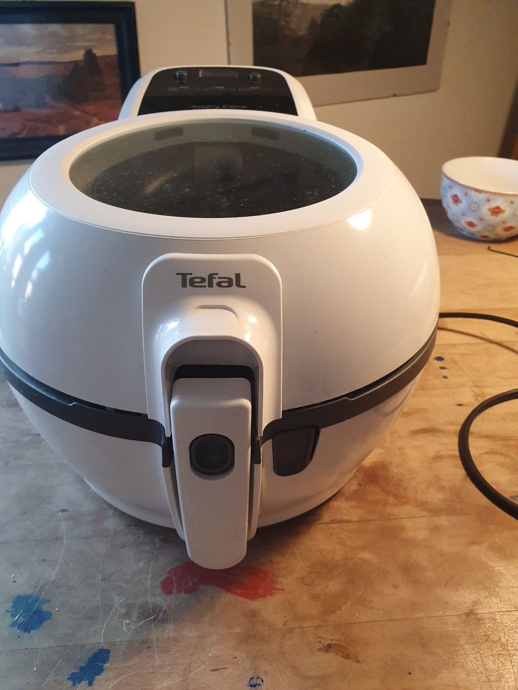 Tefal Küchengeräte: Tefal ActiFry Extra Heißluftfritteuse – Gebraucht aus Zürich von loosebone 1