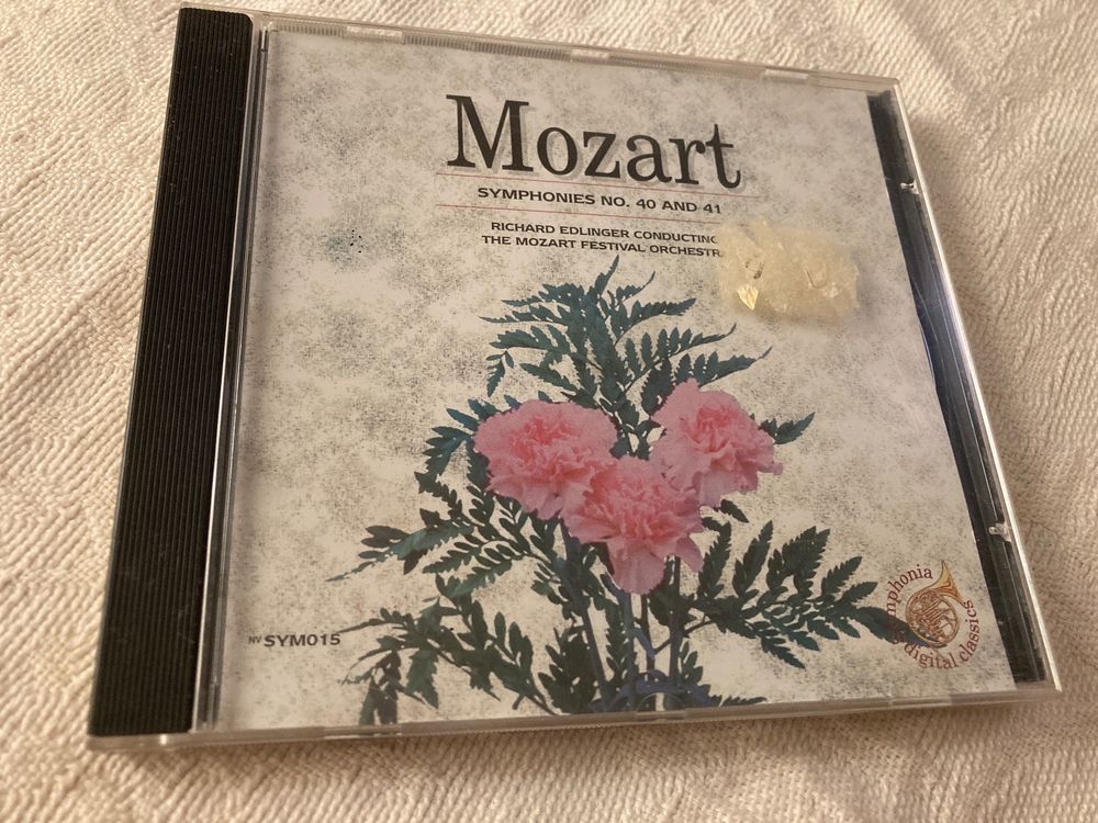 Mozart symphonies N 40 & N 41 | Kaufen auf Ricardo