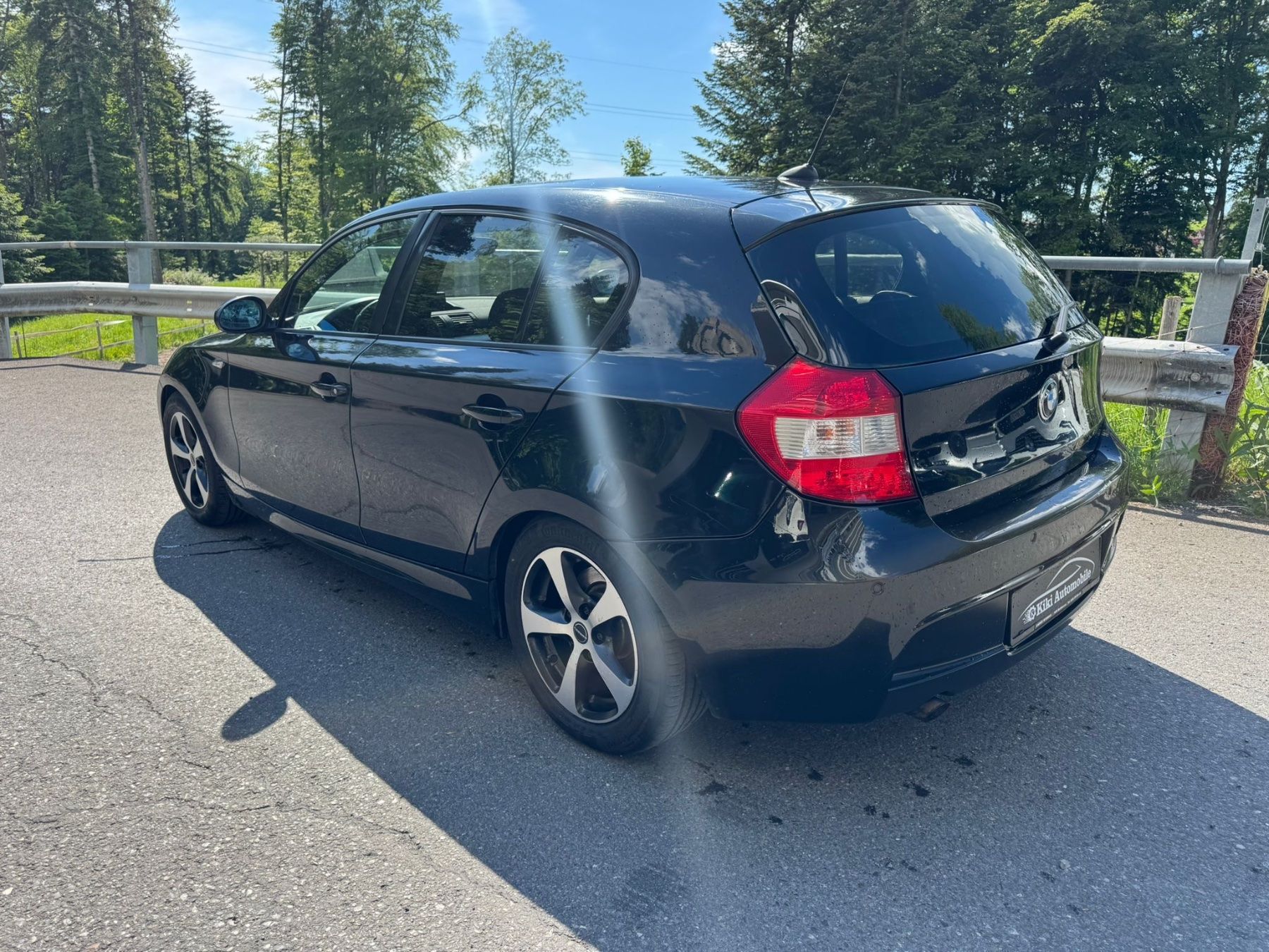 BMW Autos: Zum Verkaufen steht ein BMW 120i M-Tech – Gebraucht aus Schmerikon von Passat018 3