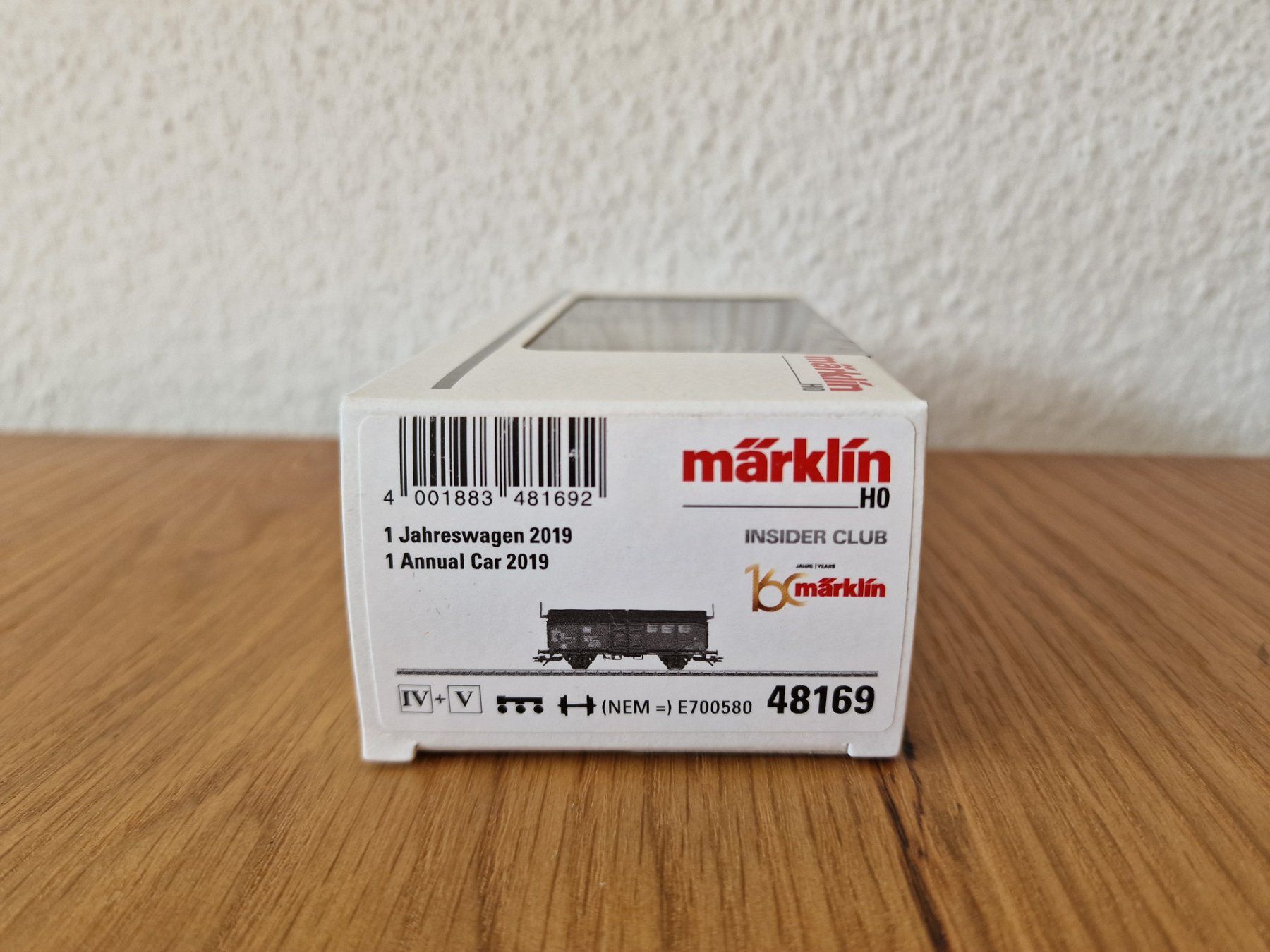 Märklin Modellini di ferrovie: DB Schiebedachwagen H0 – Usato da Matten b. Interlaken venduto da lor_hr9w 5