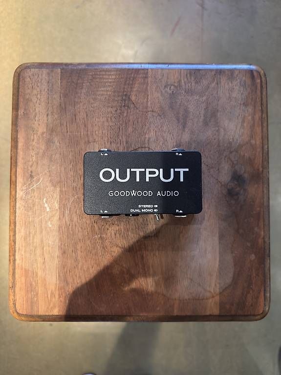 Strumenti musicali: Goodwood Audio Output Line Isolator – Usato da Gelterkinden venduto da Fushiin