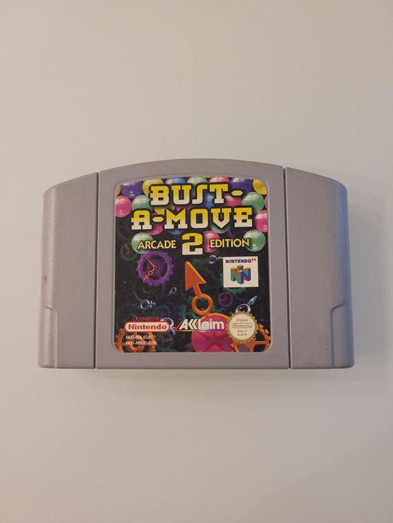 Bust a Move 2 Arcade Edition, N64 (PAL) Kaufen auf Ricardo