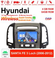 Hyundai SANTA FE 3 Autoradio Android 12