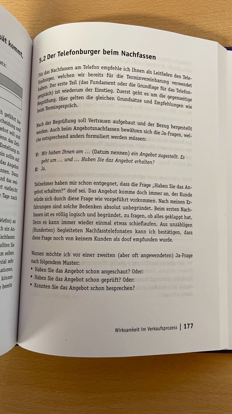 Libri: Verkaufen heisst Verstehen – Usato da Glattfelden venduto da markweb 7