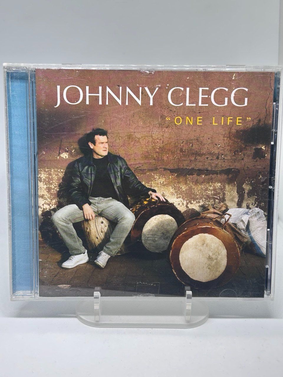 CD: CD "One Life" di Johnny Clegg – Usato da Giubiasco venduto da LorisVale