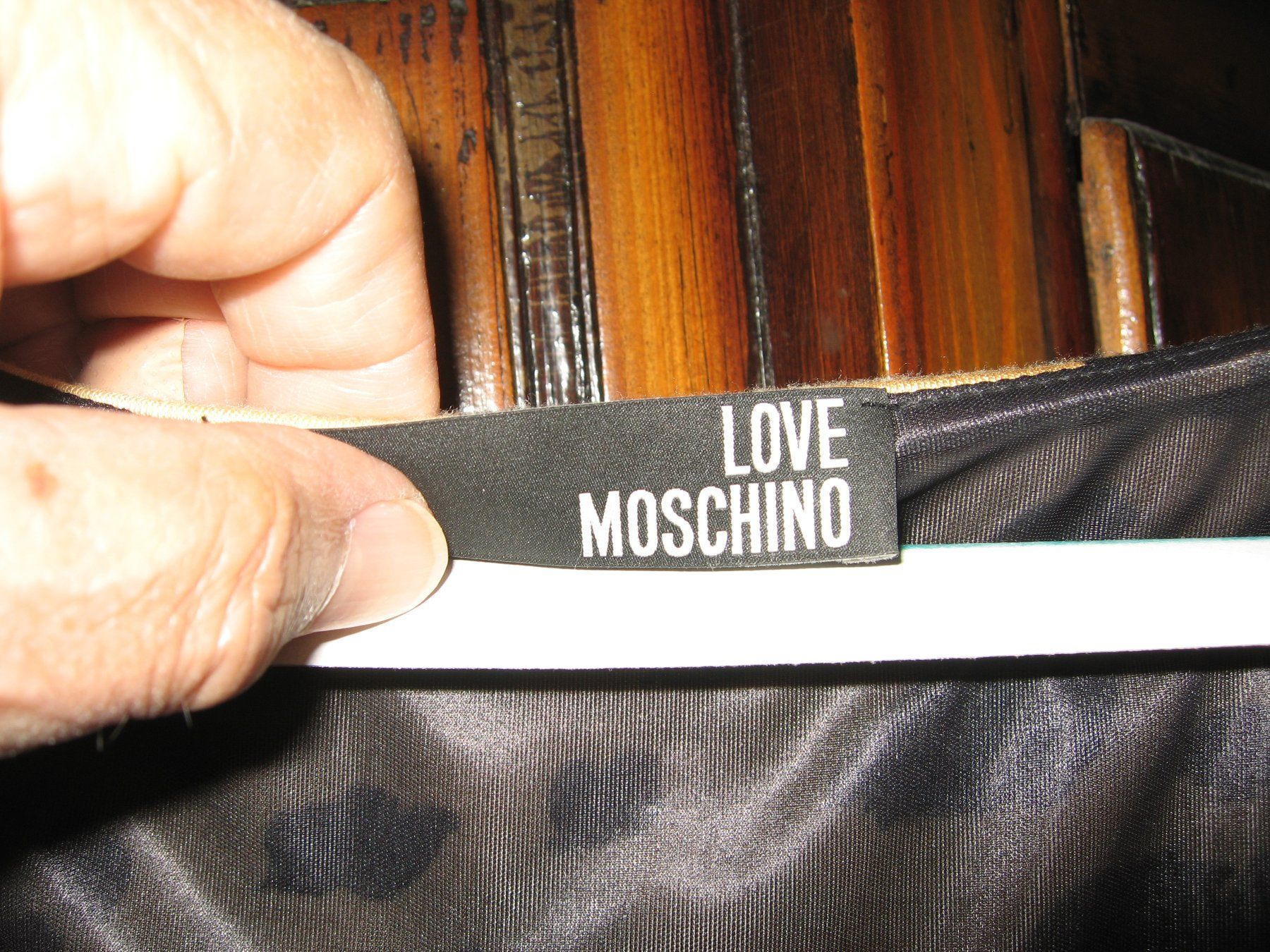 Moschino Vestiti: DAMENKLEID  MOSCHINO – Usato da Meilen venduto da steffanini 3