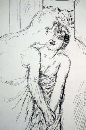 Grafiken & Lithographien: PIERRE BONNARD (France, 1867-1947) Saint Monique, 1930 – Gebraucht aus Bern von Arting 2