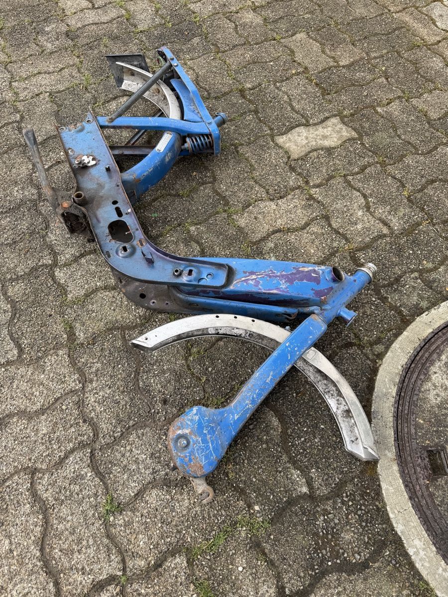 Piaggio Parti ricambio per ciclomotori: Piaggio ciao CH Rahmen  – Usato da Kaiserstuhl AG venduto da Natalinka
