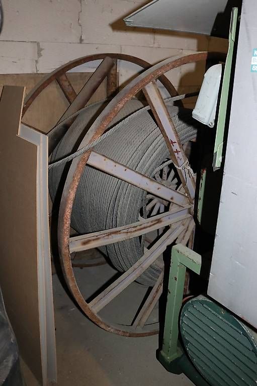 Ferramenta: Drathseil mind. 100m, 20mm Dicke – Usato da Unteriberg venduto da Konstibau 1