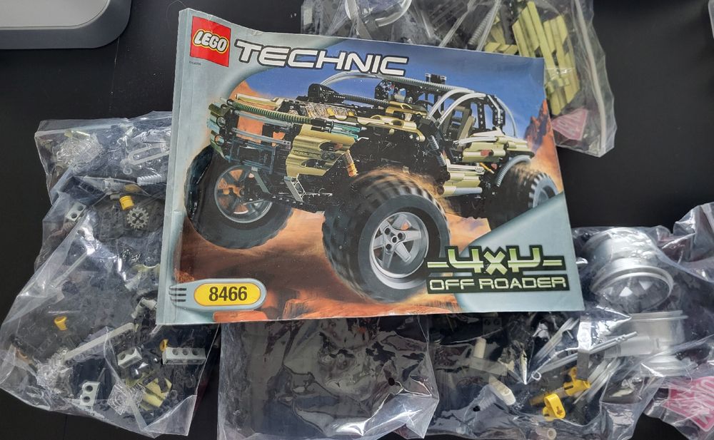 Lego Technic 8466 4x4 Off Roader, vollständig, RAR! (Gebraucht) in ...