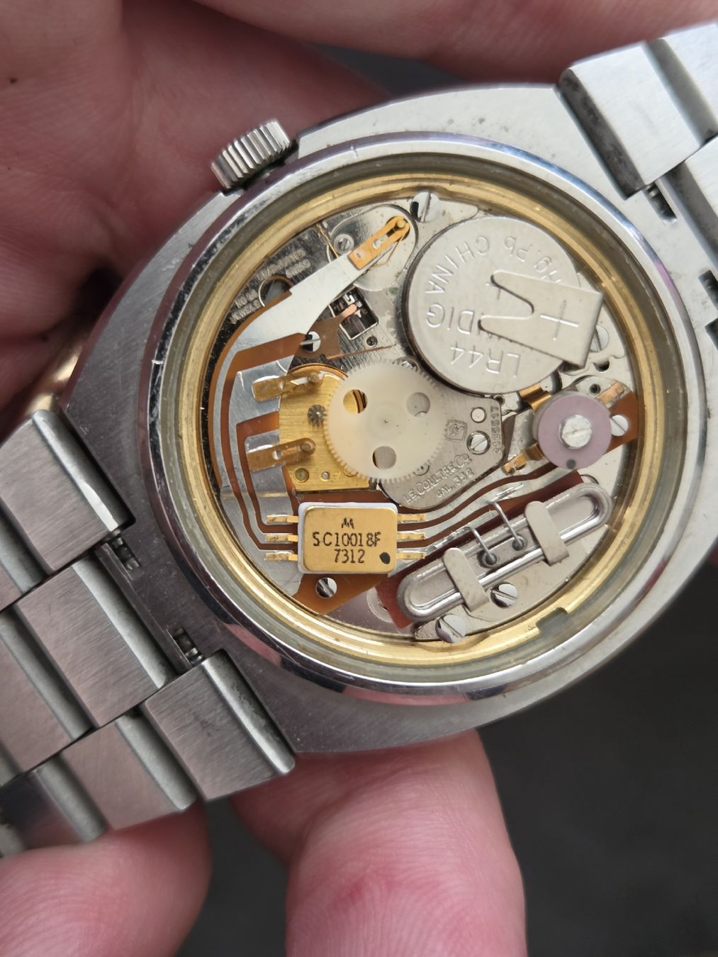 Jaeger-Lecoultre Orologi: Montre Jaeger-LeCoultre Master Quartz acier – Usato da Grand-Lancy venduto da Precision-GE 8