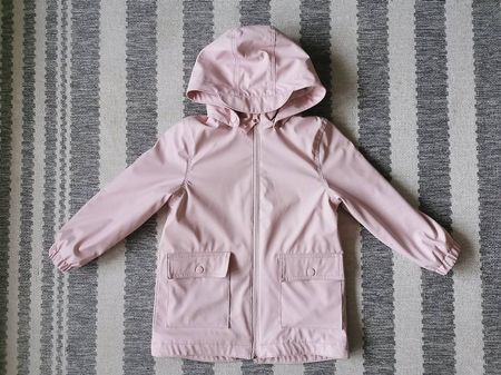 Gefütterte H&M Regenjacke - Gr. 122