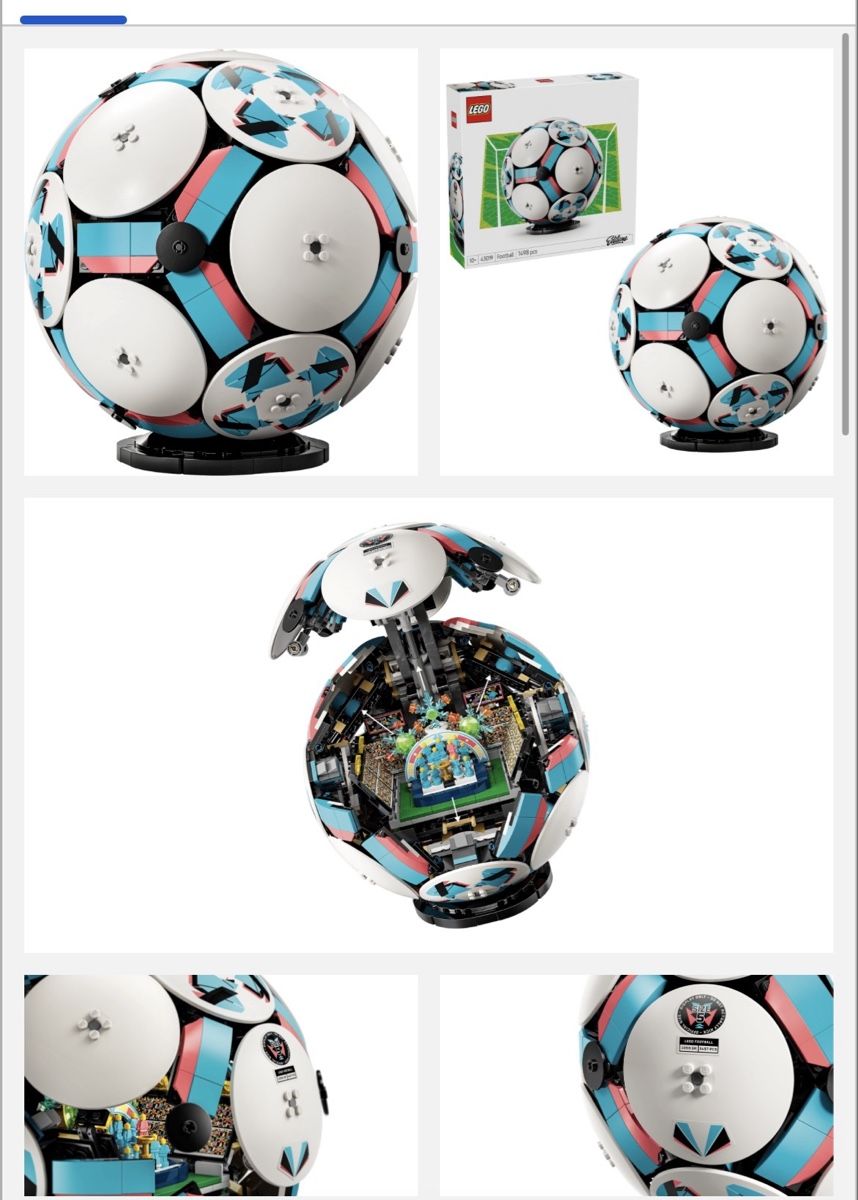 Lego Jeux de construction: Lego wm Fußball – Neuf (Voir description) à Merlischachen par maerlischacher 3