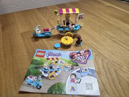LEGO Friends 41389 Glace-Stand mit Roller