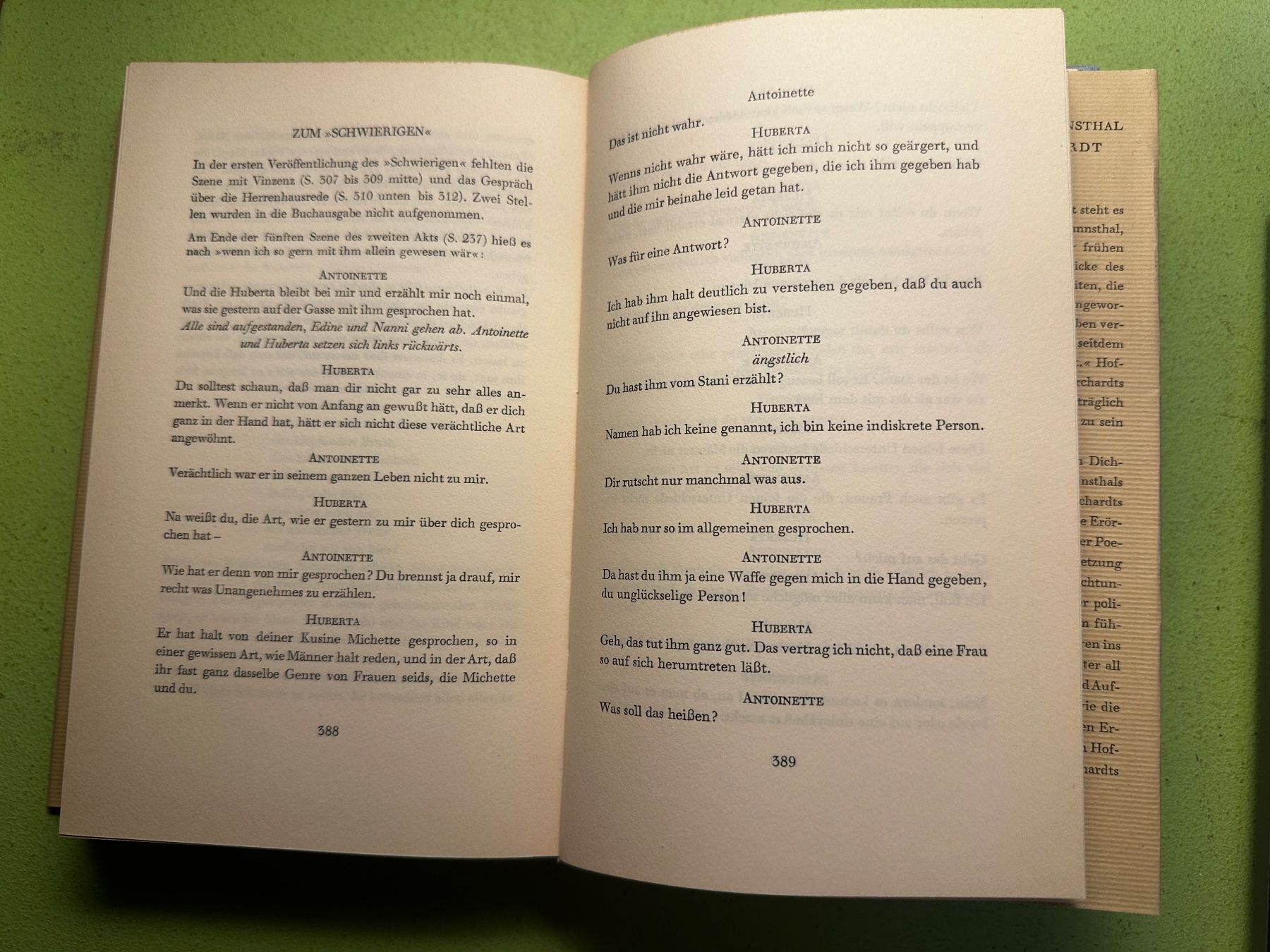 Libri: Hugo von Hofmannsthal: Lustspiele II – Usato da Zürich venduto da allp 8