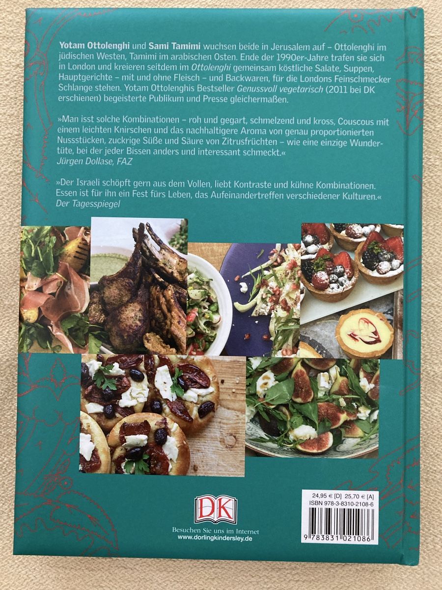 Libri: Ottolenghi das Kochbuch – Usato da Widen venduto da nigella90 1