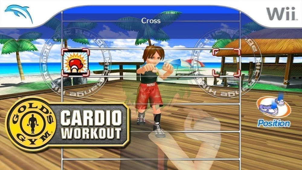 My fitness coach hot sale cardio workout wii