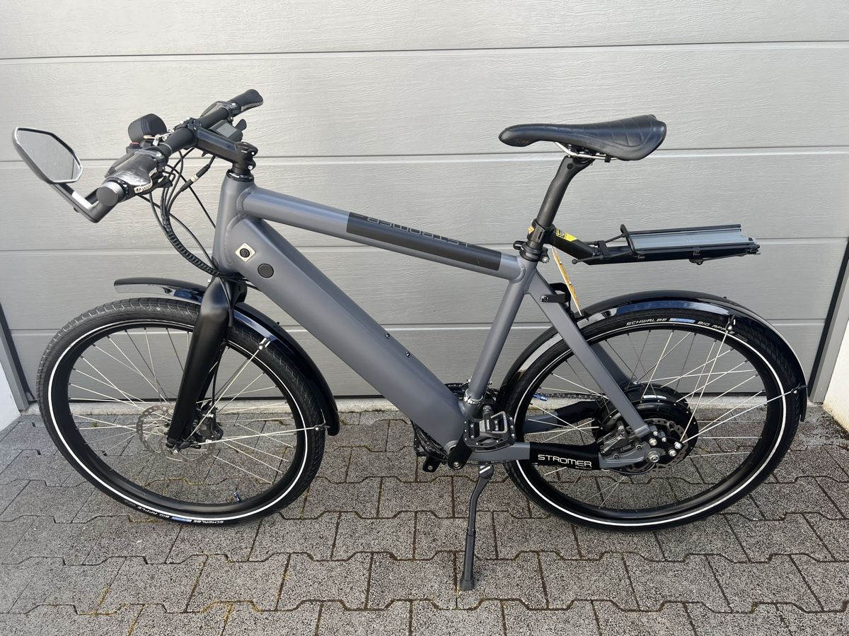 Stromer Vélos: Stromer ST1 S-Pedelec (45 km/h) – Neuf (Voir description) à Hirschthal par E_M.90