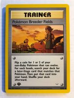 Pokémon Breeder Fields (u) 1st Neo Revelation -MINT - ab 1.-