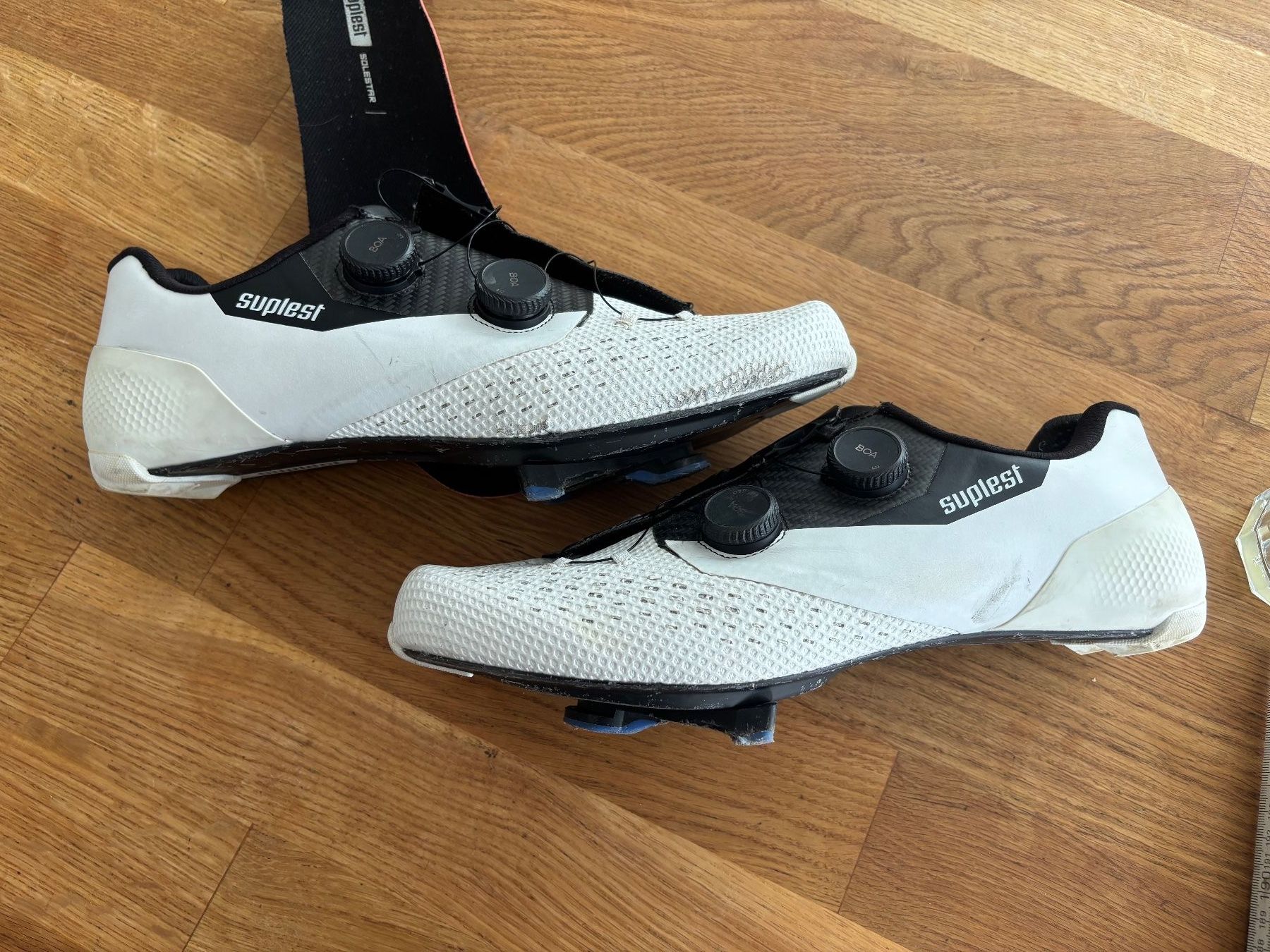 Scarpe da uomo: supplest  Edge + 2.0 pro Rennveloschuhe gr 46 gebraucht – Usato da Geuensee venduto da sonnetje 2