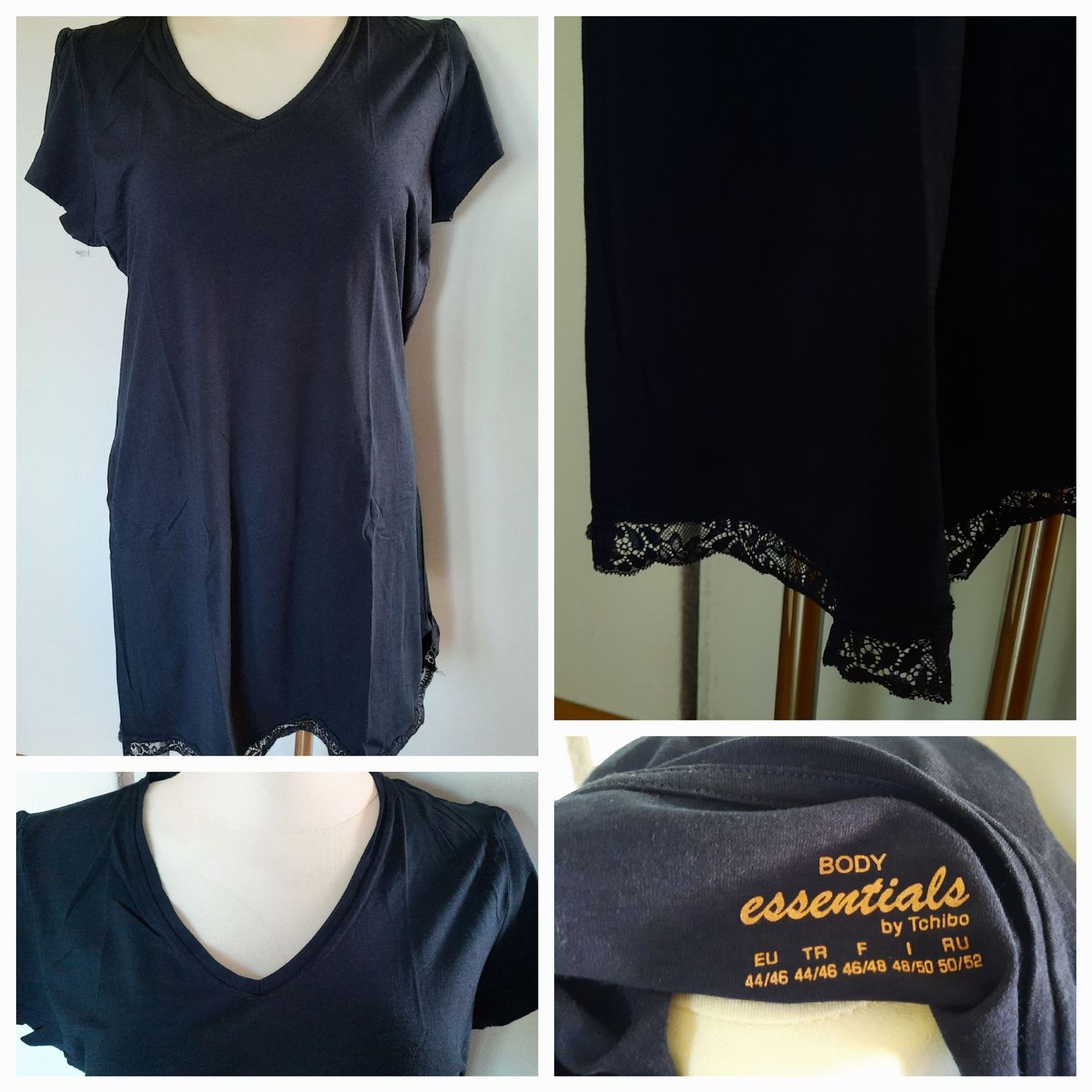Tchibo Negligees & Pigiami: ***TCHIBO*** Nachthemd Gr 44/46 blau – Nuovo (secondo la descrizione) da Wädenswil venduto da H2H_Secondhandshop