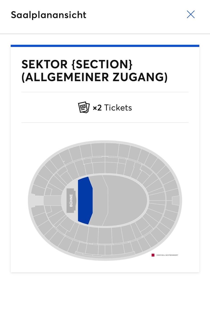 Biglietti: 2 Tickets Bruno Mars Konzert in Berlin – Usato da Birmenstorf AG venduto da Timeaali 1