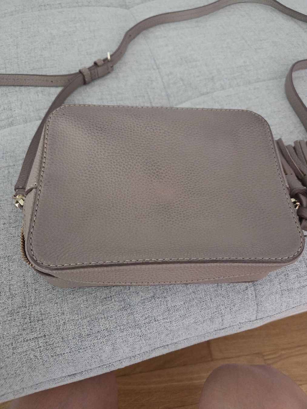 Kate Spade Taschen für Damen: Kate Spade Tasche Leder Nude – Gebraucht aus Lachen SZ von sar_s8fy 2