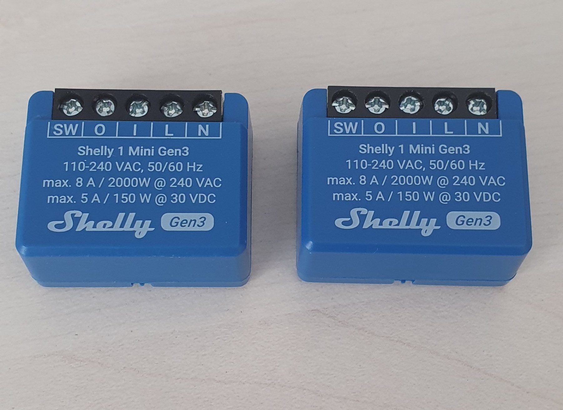 Shelly Schalter: Shelly Gen 3 – Neu (gemäss Beschreibung) aus Konolfingen von Kanggoo 2