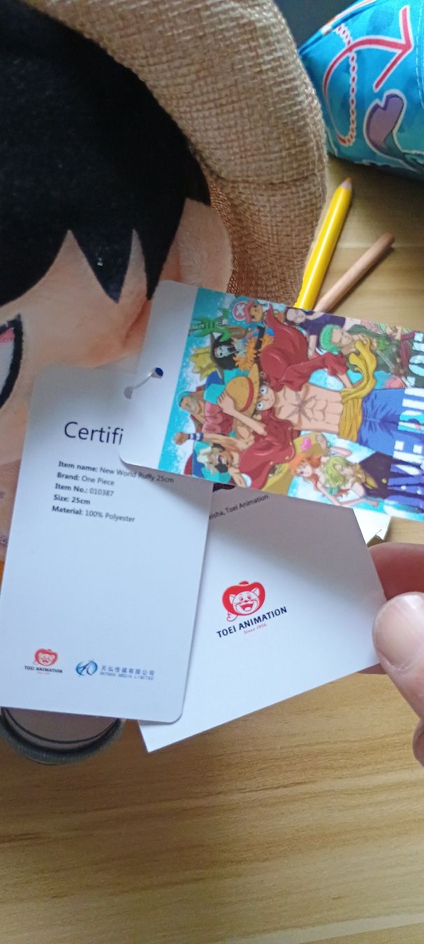 Giocattoli: Peluche One Piece  Original  – Nuovo e nell'imballaggio originale da Hüntwangen venduto da kar_ydq6 2