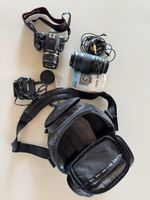 Canon EOS 1000D Digital Camera Kit with Lenses and Bag