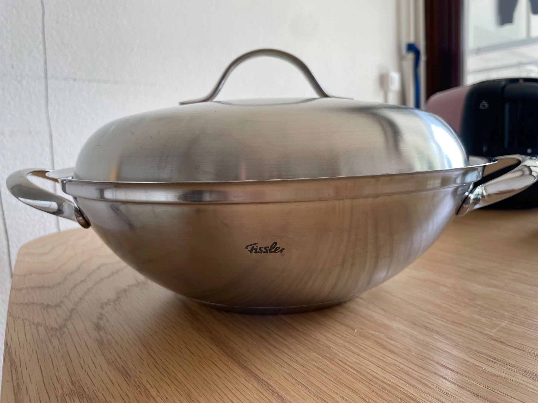 Fissler Pfannen: Fissler Wok – Gebraucht aus Genève von Atraiyou